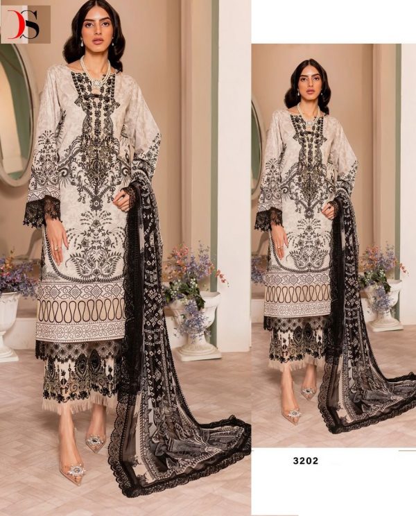 DEEPSY SUITS 3202 PAKISTANI SUITS WHOLESALE