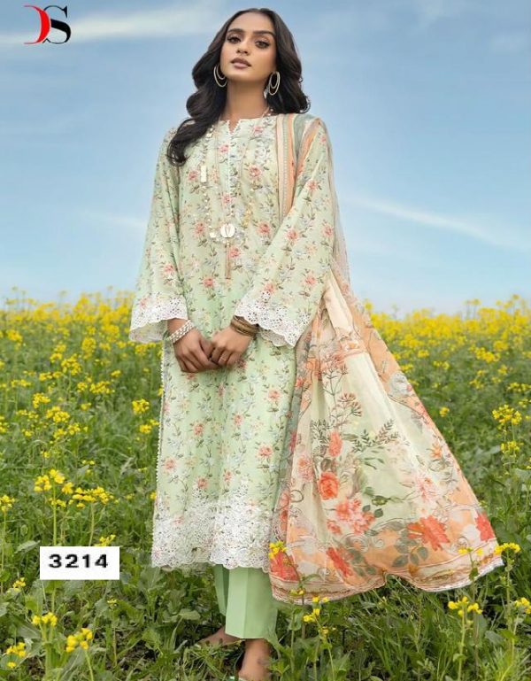 DEEPSY SUITS 3214 PAKISTANI SUITS IN INDIA