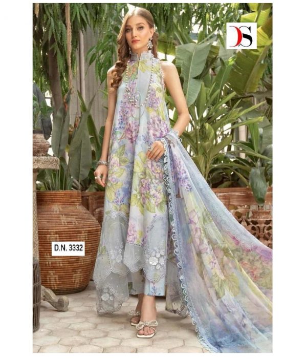 DEEPSY SUITS 3332 PAKISTANI SUITS IN INDIA