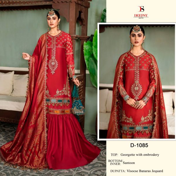 DEEPSY SUITS D 1085 PAKISTANI SUITS IN INDIA