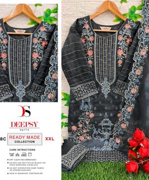 DEEPSY SUITS D 308 C READYMADE PAKISTANI SUITS