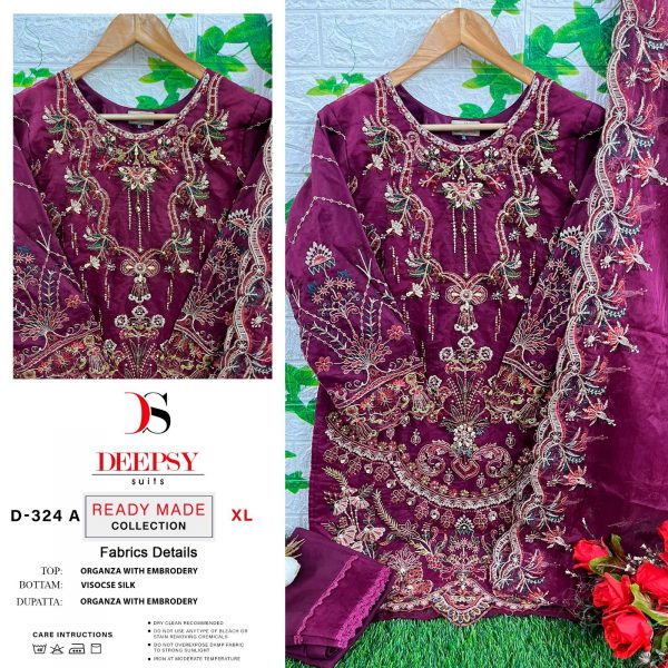 DEEPSY SUITS D 324 A TO D READYMADE SUITS IN INDIA