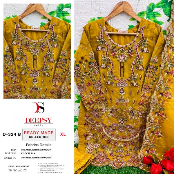 DEEPSY SUITS D 324 A TO D READYMADE SUITS IN INDIA