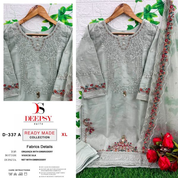 DEEPSY SUITS D 337 A TO D READYMADE SUITS WHOLESALE