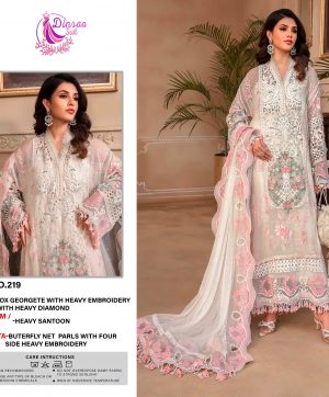 DINSAA SUIT 219 PAKISTANI SUITS IN INDIA