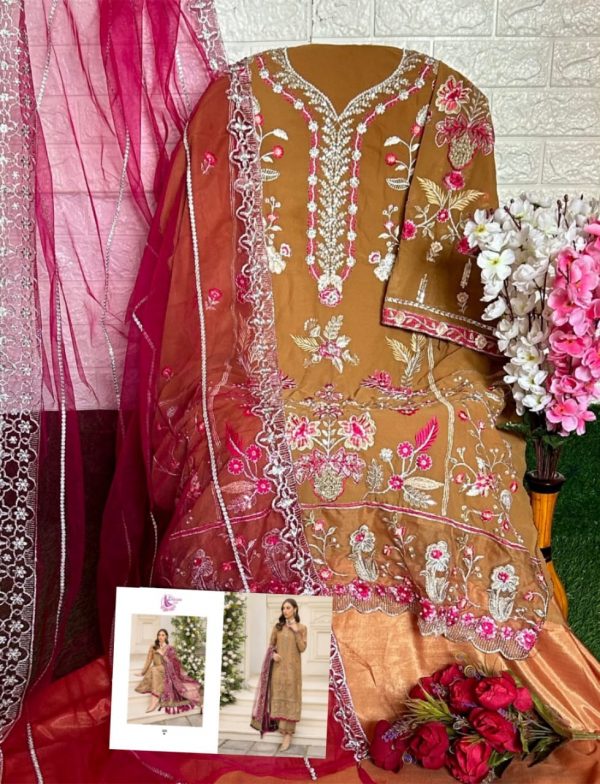 DINSAA SUIT RAMSHA HIT VOL 4 PAKISTANI SUITS