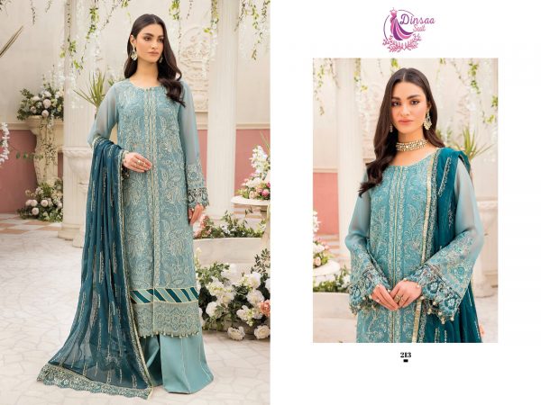 DINSAA SUIT RAMSHA HIT VOL 4 PAKISTANI SUITS