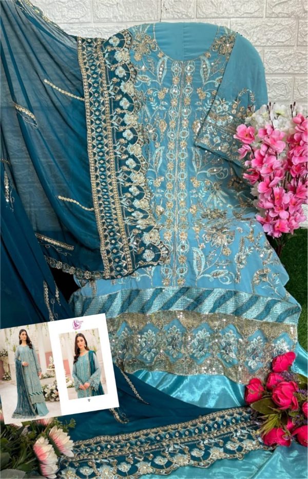 DINSAA SUIT RAMSHA HIT VOL 4 PAKISTANI SUITS