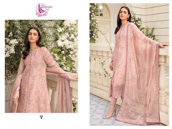 DINSAA SUIT RAMSHA HIT VOL 4 PAKISTANI SUITS