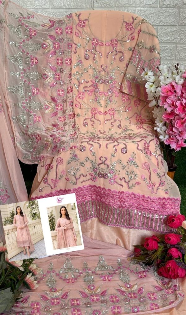 DINSAA SUIT RAMSHA HIT VOL 4 PAKISTANI SUITS