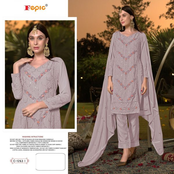 FEPIC C 1263 I ROSEMEEN PAKISTAN SUITS