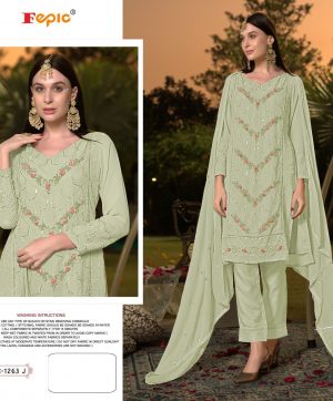 FEPIC C 1263 J ROSEMEEN PAKISTAN SUITS