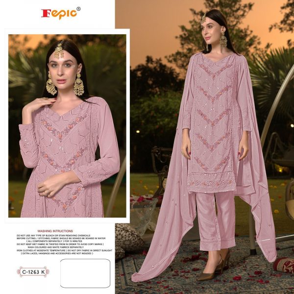 FEPIC C 1263 K ROSEMEEN PAKISTAN SUITS