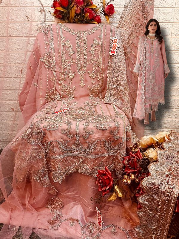 FEPIC C 1584 ROSEMEEN SALWAR SUITS WHOLESALE