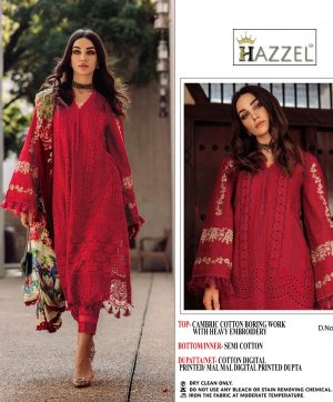 HAZZEL 7773 PAKISTANI SUITS MANUFACTURER