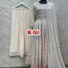 HK 1551 DESIGNER READYMADE GOWN WHOLESALE