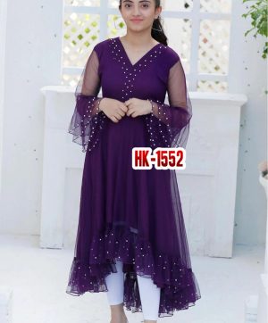 HK 1552 DESIGNER GOWN WHOLESALE