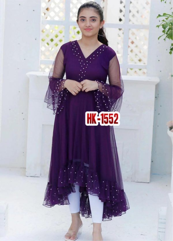 HK 1552 DESIGNER GOWN WHOLESALE