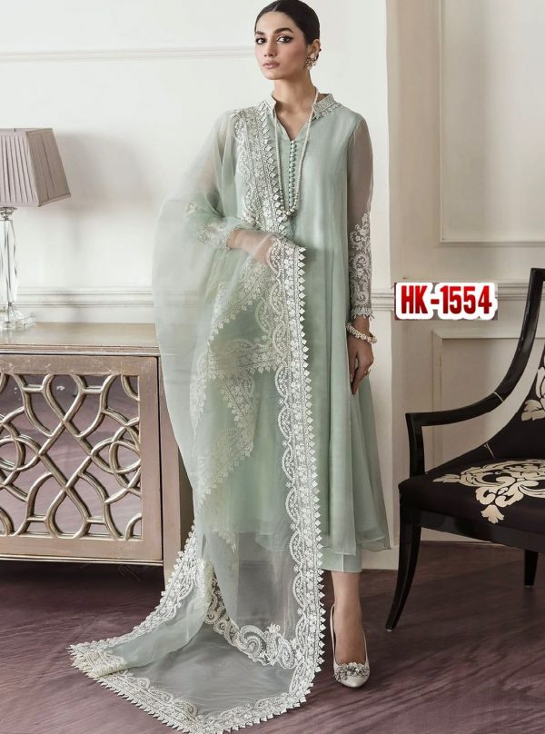 HK 1554 B DESIGNER GOWN MANUFACTURER