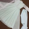 HK 1554 B DESIGNER GOWN MANUFACTURER