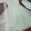 HK 1554 B DESIGNER GOWN MANUFACTURER