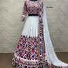 HK 1555 A DESIGNER LEHENGA WHOLESALE