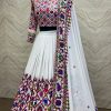 HK 1555 A DESIGNER LEHENGA WHOLESALE