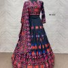 HK 1555 B DESIGNER LEHENGA WHOLESALE