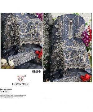 HOOR TEX OR 19 B PAKISTANI SUITS WHOLESALE