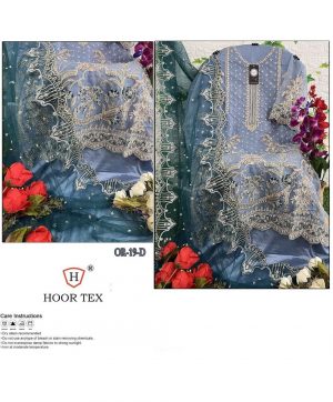 HOOR TEX OR 19 D PAKISTANI SUITS WHOLESALE