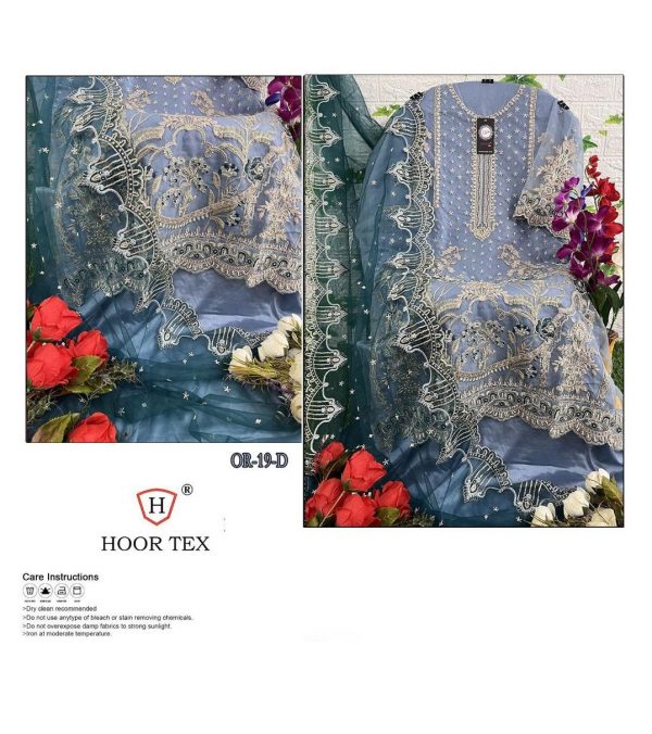 HOOR TEX OR 19 D PAKISTANI SUITS WHOLESALE