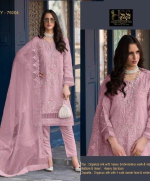 HSS CREATION 76004 LAXURY SALWAR SUITS