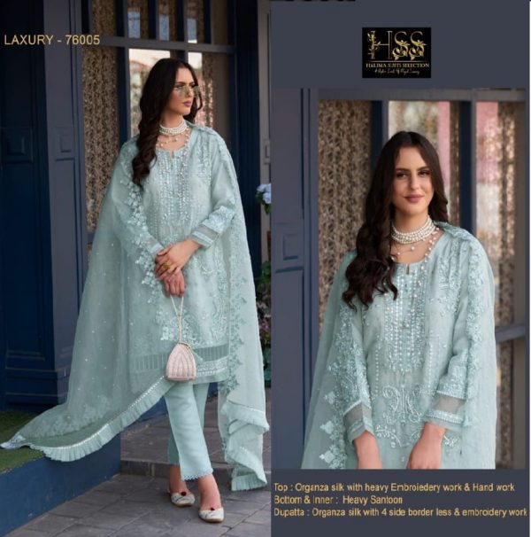 HSS CREATION 76005 LAXURY SALWAR SUITS