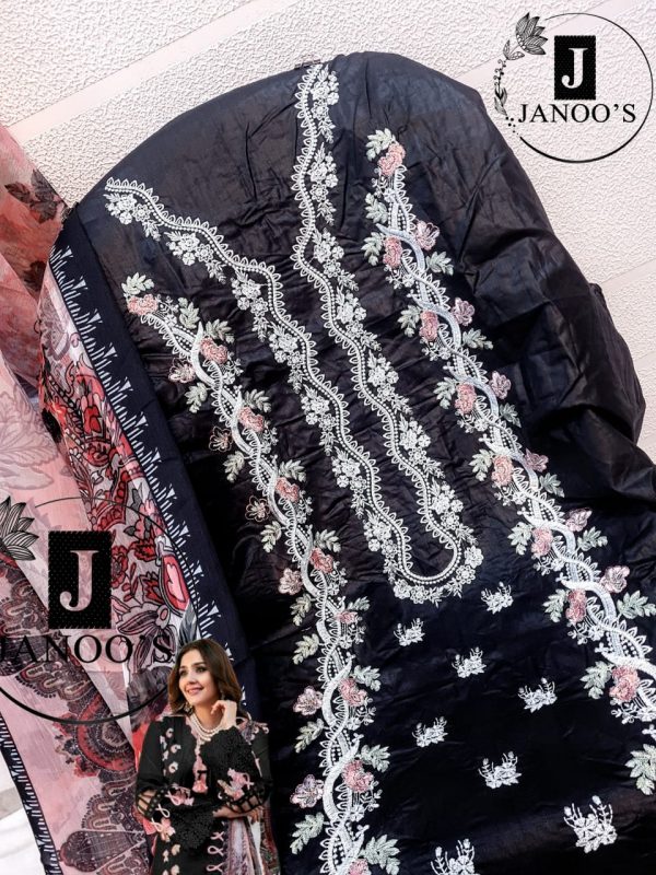 JANOO'S J 104 B PAKISTANI SUITS MAUNFACTURER