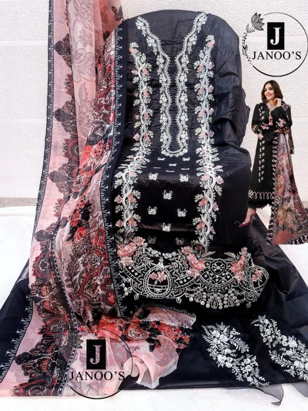 JANOO'S J 104 B PAKISTANI SUITS MAUNFACTURER