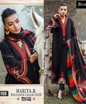 JIHAN 3198 MARIYA B EXCLUSIVE COLLECTION SUITS