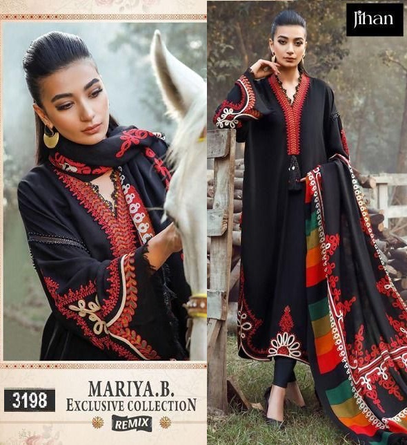 JIHAN 3198 MARIYA B EXCLUSIVE COLLECTION SUITS