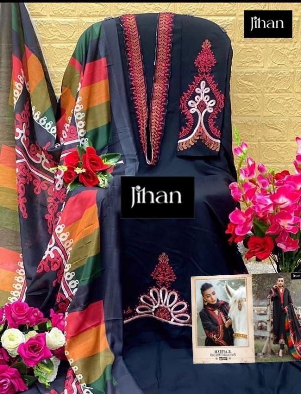 JIHAN 3198 MARIYA B EXCLUSIVE COLLECTION SUITS