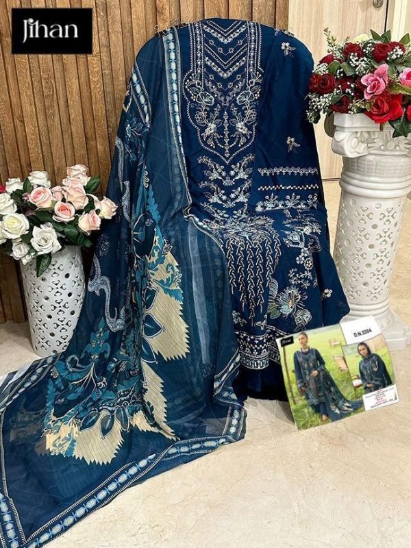 JIHAN 3204 PAKISTANI SALWAR SUITS IN INDIA