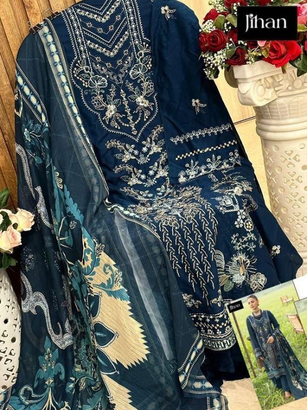 JIHAN 3204 PAKISTANI SALWAR SUITS IN INDIA