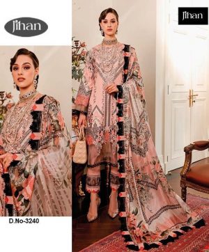 JIHAN 3240 FIRDOUS SOLITAIRE SALWAR SUITS