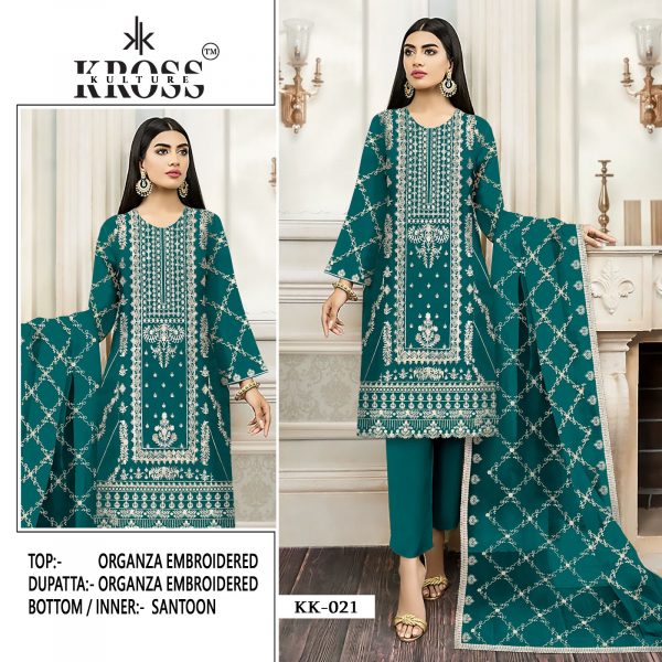 KROSS KULTURER KK 021 SERIES PAKISTANI SUITS