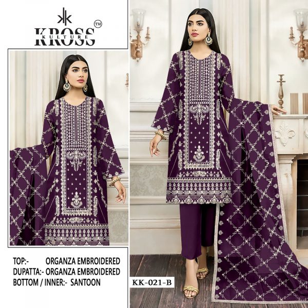 KROSS KULTURER KK 021 SERIES PAKISTANI SUITS