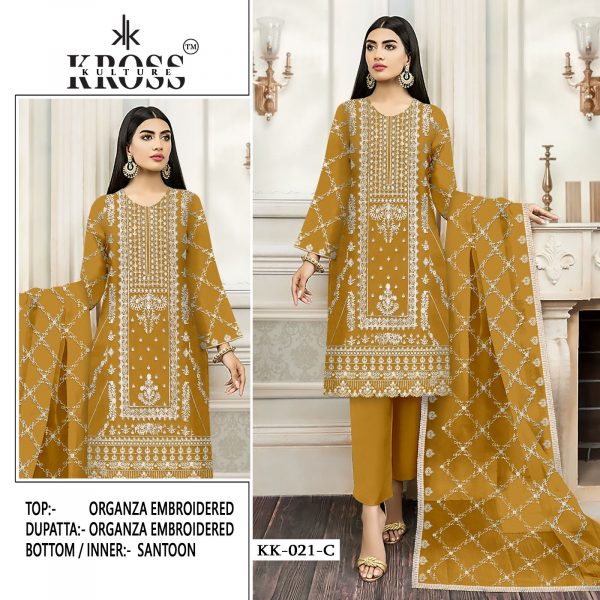 KROSS KULTURER KK 021 SERIES PAKISTANI SUITS