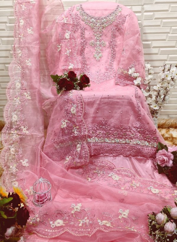 MARIYAH DESIGNER M 126 C PAKISTANI SUITS