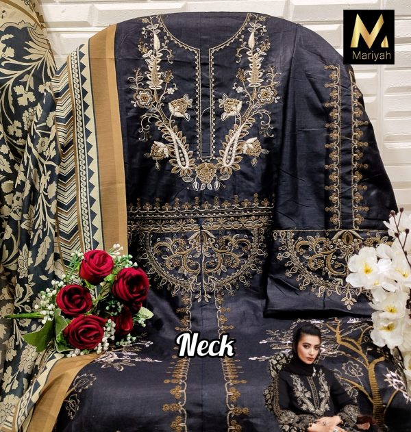 MARIYAH DESIGNER M 190 PAKISTANI SUITS