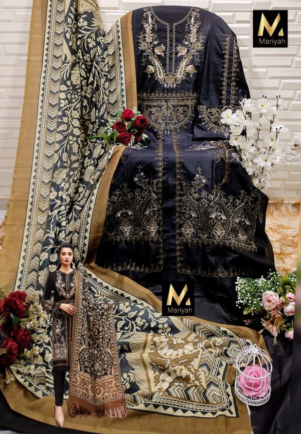 MARIYAH DESIGNER M 190 PAKISTANI SUITS