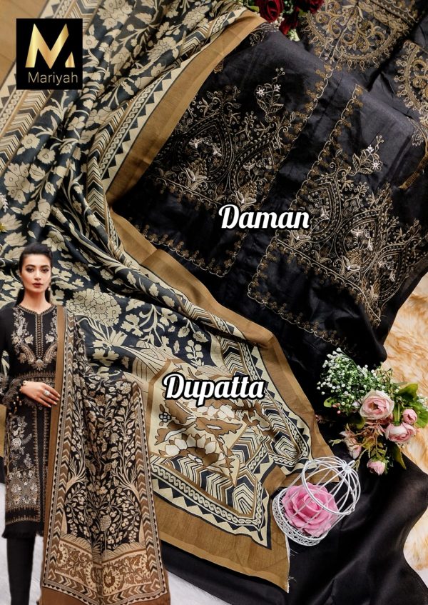 MARIYAH DESIGNER M 190 PAKISTANI SUITS