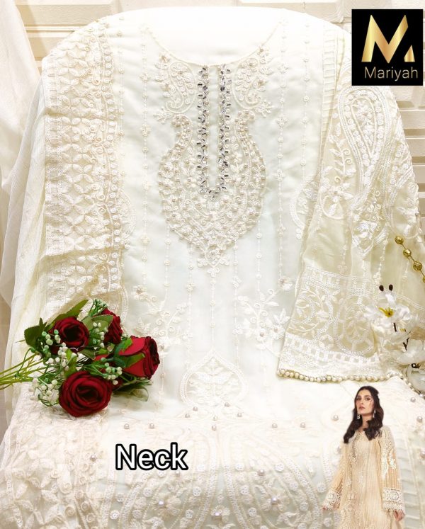 MARIYAH DESIGNER M 196 PAKISTANI SUITS