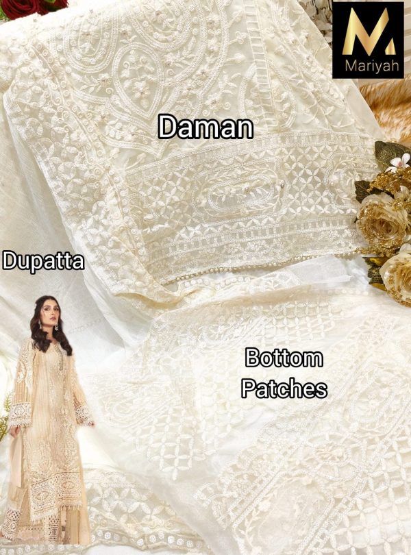 MARIYAH DESIGNER M 196 PAKISTANI SUITS